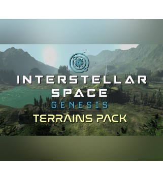 Interstellar Space: Genesis - Terrains Pack DLC PC Steam Key GLOBAL